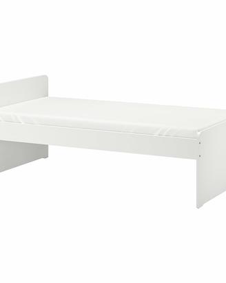 letto ikea slakt con doghe