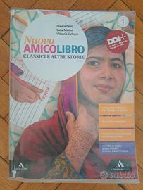 libro di italiano Nuovo Amico Libro