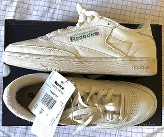 Reebok Club c 85 bianche royal glide