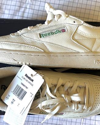 Reebok Club c 85 bianche royal glide