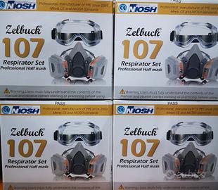 Maschere antipolvere - ZELBUK 107 - NIOSH