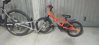 barra porta bici bimbo Follow me