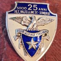Distintivo Club Alpino Italiano (CAI) Valtellinese
