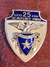 Distintivo Club Alpino Italiano (CAI) Valtellinese