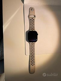 Apple serie 10 46 mm alluminium case