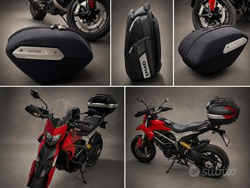 Ducati Hyperstrada 821 - Perfetta, tagliandata