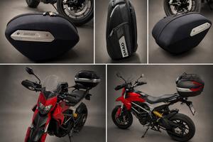 Ducati Hyperstrada 821 - Perfetta, tagliandata