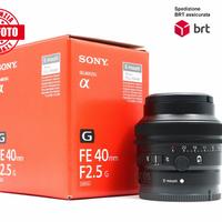 Sony FE 40 F2.5 G (Sony)