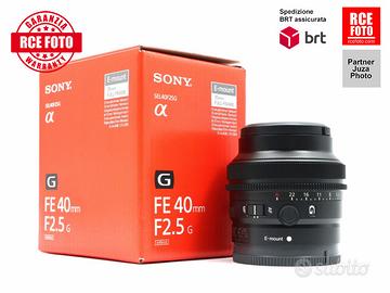 Sony FE 40 F2.5 G (Sony)