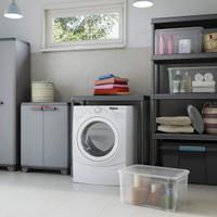 Keter Armadio Alto Stilo, 3 Ripiani Regolabili