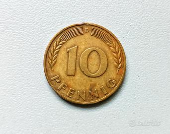 Moneta Conin Pfenning Germania 1950 Deutschland