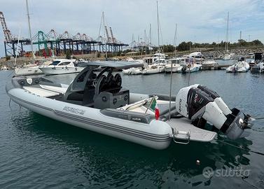 Doviboat Porsche GT10RS 2x400 Mercury Racing
