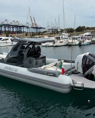 Doviboat Porsche GT10RS 2x400 Mercury Racing