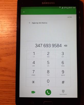 Samsung Galaxy tabA   7”