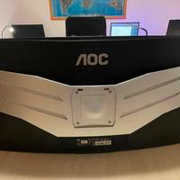 Monitor Gaming Curvo AOC AG352UCG6 35” Come Nuovo