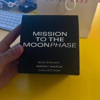 Swatch Omega Mission to the Moon
