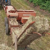 Imballatrice allis chalmers