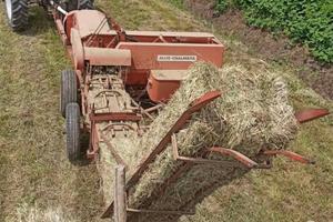 Imballatrice allis chalmers