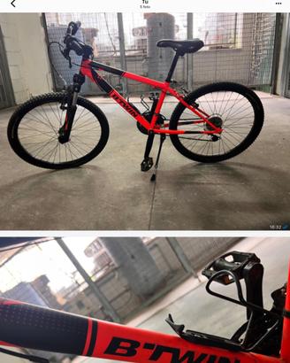 Bike btwin cerchio 24