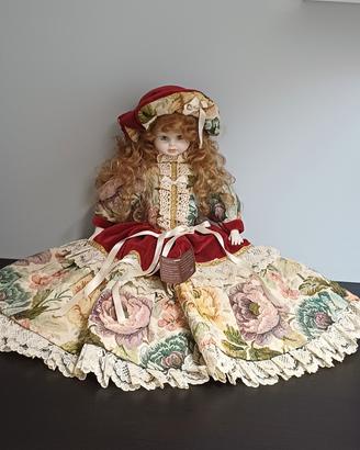 bambola capodimonte