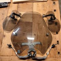 Parabrezza e Paramani Isotta BMW R1150R e R850R