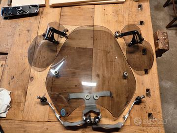 Parabrezza e Paramani Isotta BMW R1150R e R850R