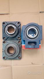 Cuscinetti flangiati x albero 50-60mm e altri