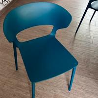 4 Sedie di design Desalto Koki – originali