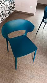 4 Sedie di design Desalto Koki – originali