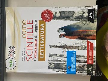 COME SCINTILLE LETTRATURA -  ISBN: 9788893241465