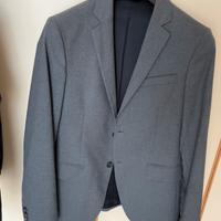 Giacca Uomo "Sartoria Benetton" Grigia. Tg. 48