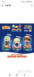 One Piece 3 Funko Pop Kinder Zoro Luffy e Sanji