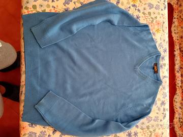 Golf blu elettrico Made in Italy 