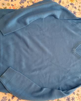 Golf blu elettrico Made in Italy 