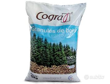 PELLET DI LEGNO COGRA 