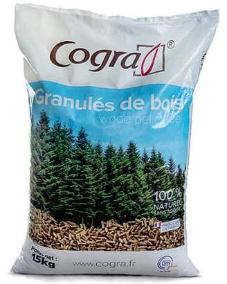 PELLET DI LEGNO COGRA 