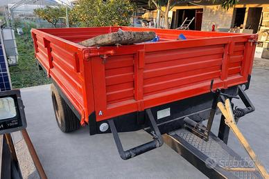 Carrello ribaltabile "adriatica rimorchi"