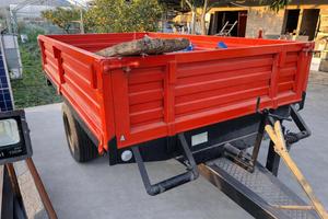 Carrello ribaltabile "adriatica rimorchi"