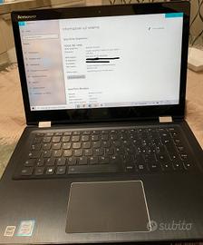 Computer Lenovo Touch 2 in 1 Yoga 700 14 pollici