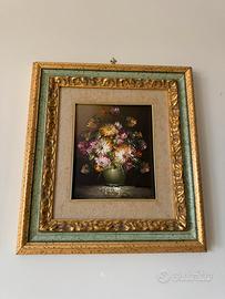 Quadro con cornice 50x45 cm
