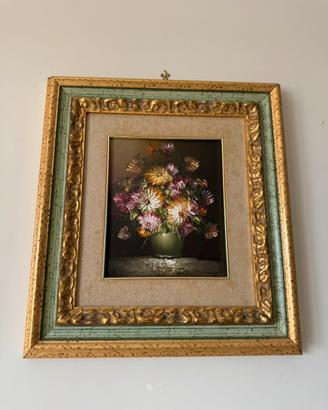 Quadro con cornice 50x45 cm