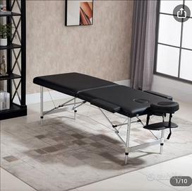 Lettino massaggio o per tatoo