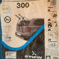 Portabici da portellone auto Btwin 300