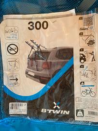 Portabici da portellone auto Btwin 300