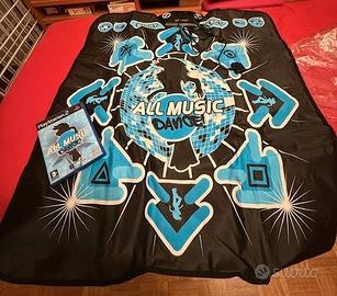 Ps2 Playstation 2 All Music Dance SPC3001D Tappeto