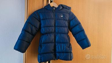 Giaccone Benetton bambina 122