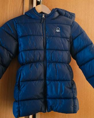 Giaccone Benetton bambina 122