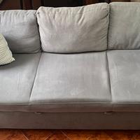 Divano 3 posti Grigio