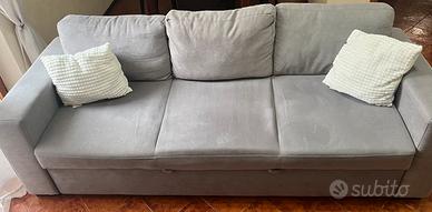 Divano 3 posti Grigio