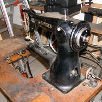 Macchine da cucire per pelle